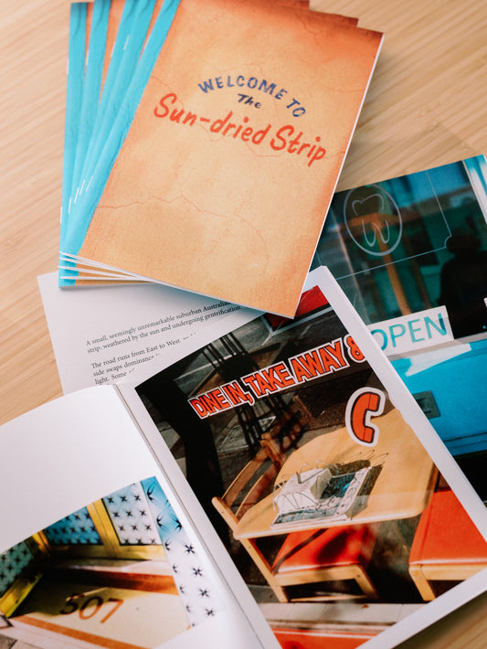 The Sun-dried Strip photo zine