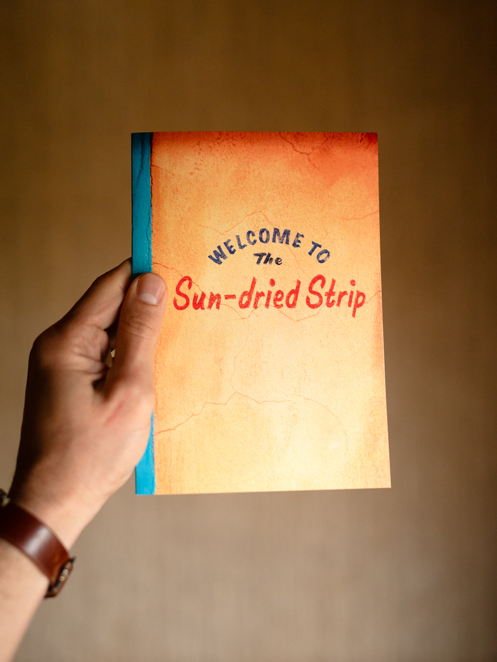 The Sun-dried Strip photo zine