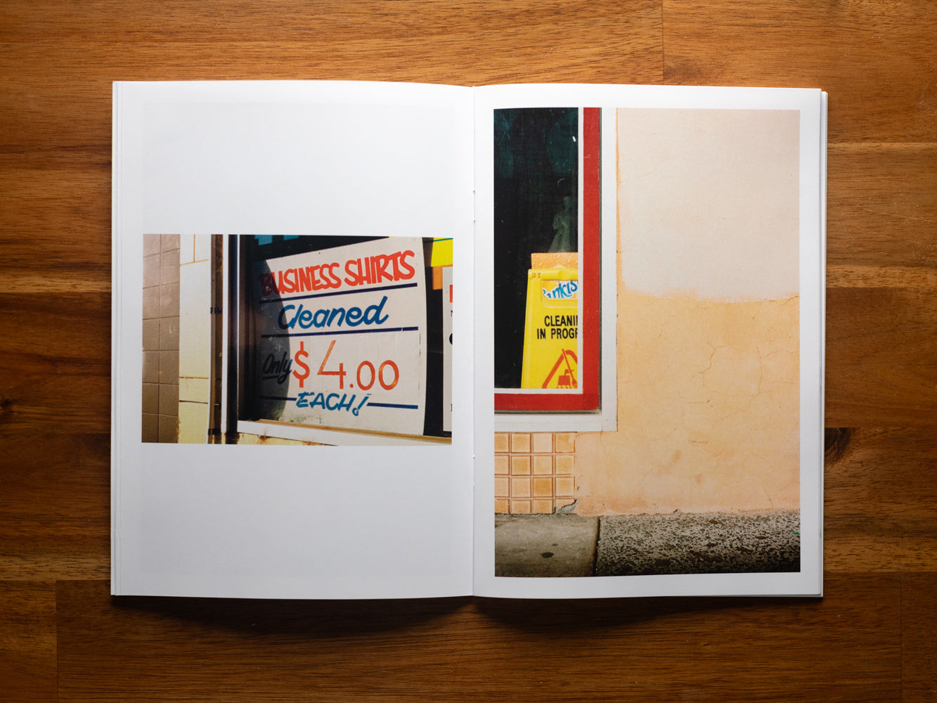 The Sun-dried Strip photo zine