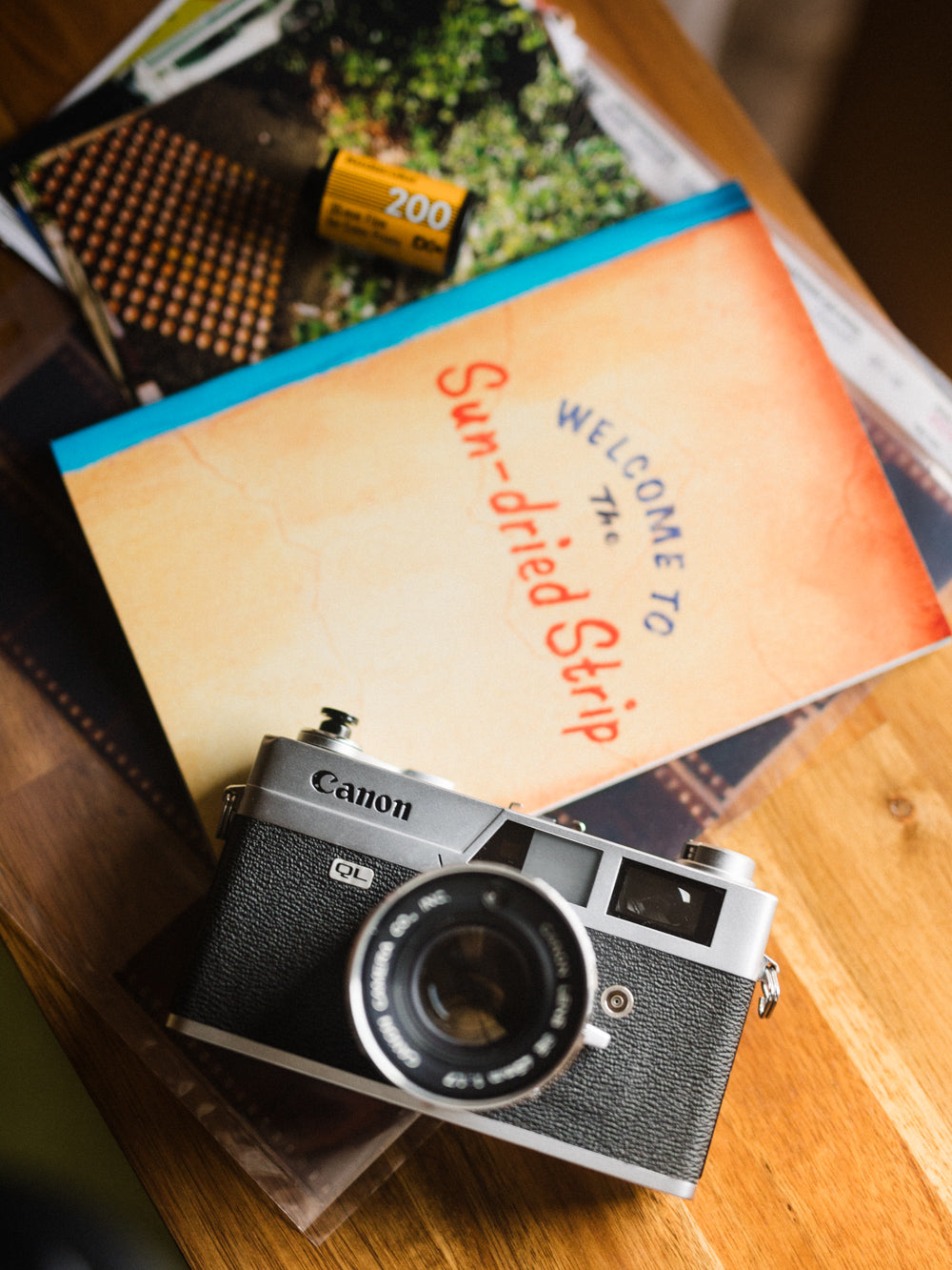 The Sun-dried Strip photo zine