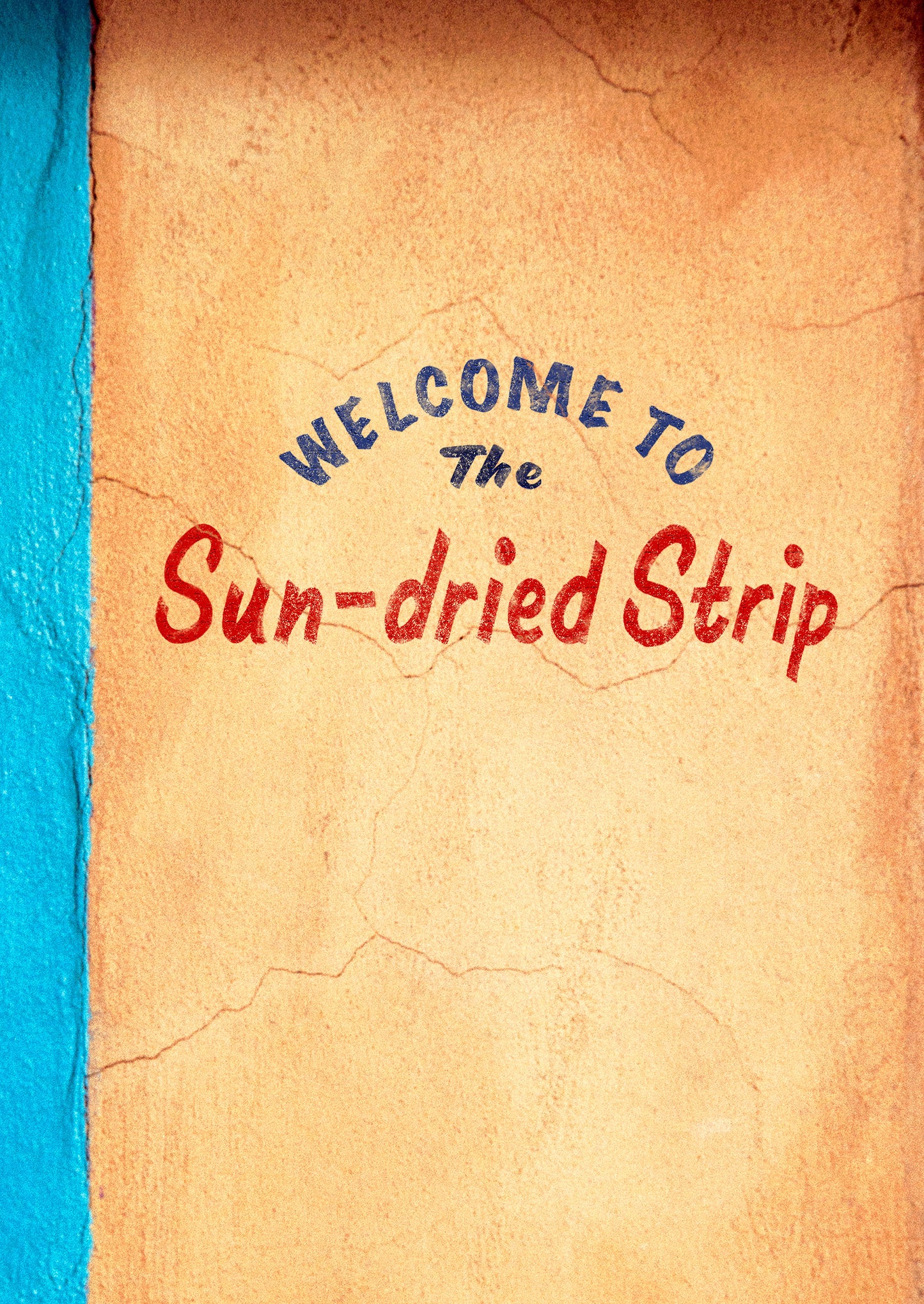 The Sun-dried Strip photo zine