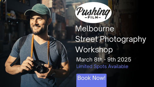 Melbourne Street Photography Workshop - Special Introductory Price