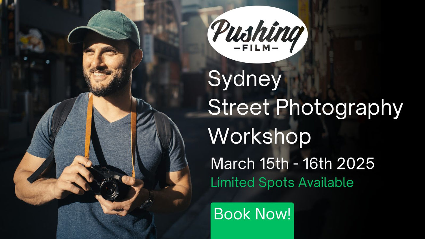 Sydney Street Photography Workshop - March 2025
